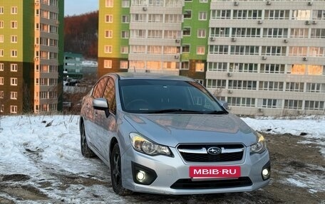 Subaru Impreza IV, 2012 год, 810 000 рублей, 5 фотография