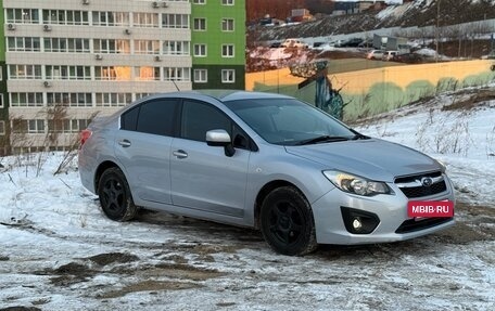 Subaru Impreza IV, 2012 год, 810 000 рублей, 7 фотография