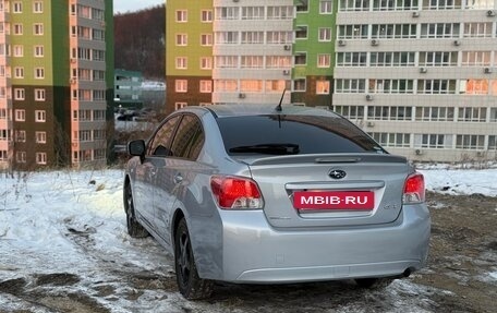 Subaru Impreza IV, 2012 год, 810 000 рублей, 13 фотография