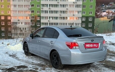 Subaru Impreza IV, 2012 год, 810 000 рублей, 12 фотография