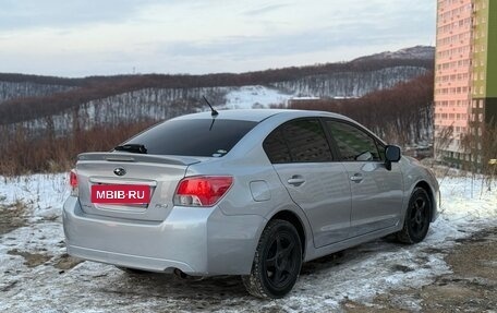 Subaru Impreza IV, 2012 год, 810 000 рублей, 14 фотография