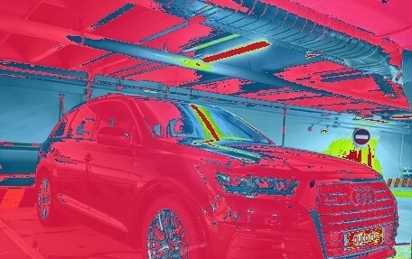 Audi Q7, 2015 год, 3 790 000 рублей, 4 фотография