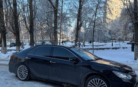 Toyota Camry, 2015 год, 2 580 000 рублей, 9 фотография