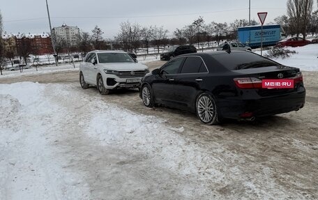 Toyota Camry, 2015 год, 2 580 000 рублей, 5 фотография