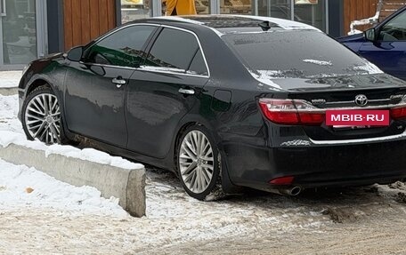 Toyota Camry, 2015 год, 2 580 000 рублей, 8 фотография