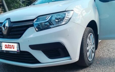 Renault Logan II, 2020 год, 800 000 рублей, 3 фотография