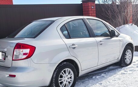 Suzuki SX4 II рестайлинг, 2008 год, 677 000 рублей, 9 фотография