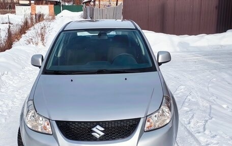 Suzuki SX4 II рестайлинг, 2008 год, 677 000 рублей, 26 фотография