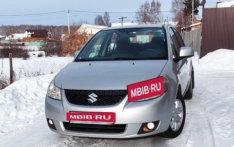 Suzuki SX4 II рестайлинг, 2008 год, 677 000 рублей, 27 фотография