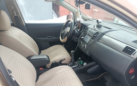 Nissan Tiida, 2007 год, 500 000 рублей, 11 фотография