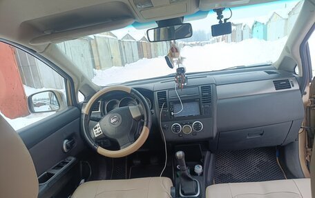 Nissan Tiida, 2007 год, 500 000 рублей, 8 фотография