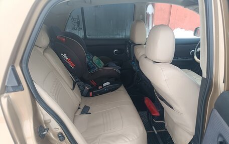Nissan Tiida, 2007 год, 500 000 рублей, 14 фотография