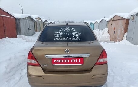 Nissan Tiida, 2007 год, 500 000 рублей, 21 фотография