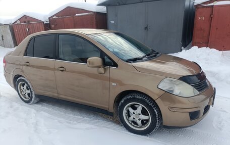 Nissan Tiida, 2007 год, 500 000 рублей, 24 фотография