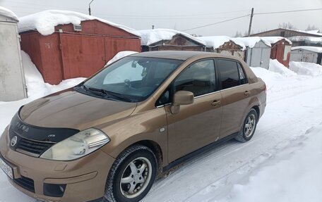 Nissan Tiida, 2007 год, 500 000 рублей, 25 фотография