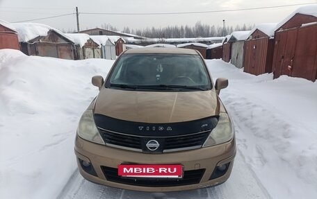 Nissan Tiida, 2007 год, 500 000 рублей, 26 фотография