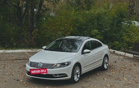 Volkswagen Passat CC I рестайлинг, 2012 год, 1 390 000 рублей, 2 фотография