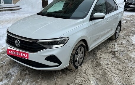 Volkswagen Polo VI (EU Market), 2020 год, 1 650 000 рублей, 9 фотография
