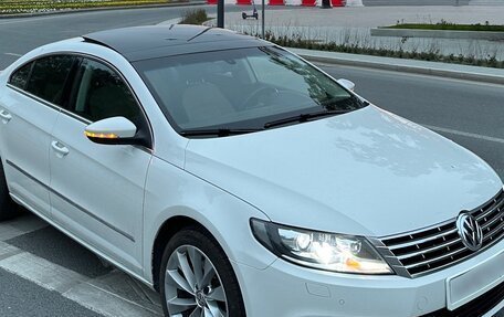 Volkswagen Passat CC I рестайлинг, 2012 год, 1 390 000 рублей, 12 фотография