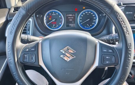 Suzuki SX4 II рестайлинг, 2014 год, 1 365 000 рублей, 36 фотография