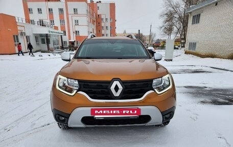 Renault Duster, 2021 год, 1 890 000 рублей, 7 фотография