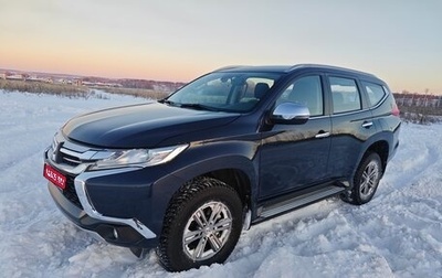 Mitsubishi Pajero Sport III рестайлинг, 2018 год, 3 500 000 рублей, 1 фотография