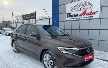 Volkswagen Polo VI (EU Market), 2021 год, 1 447 000 рублей, 1 фотография