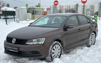 Volkswagen Jetta VI, 2015 год, 1 180 000 рублей, 1 фотография