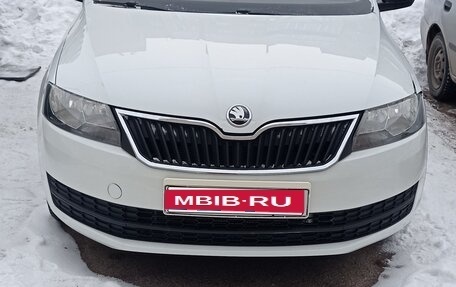 Skoda Rapid I, 2017 год, 1 100 000 рублей, 1 фотография