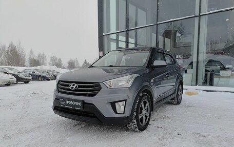 Hyundai Creta I рестайлинг, 2019 год, 1 710 000 рублей, 1 фотография
