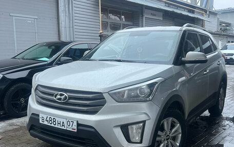 Hyundai Creta I рестайлинг, 2017 год, 1 680 000 рублей, 1 фотография