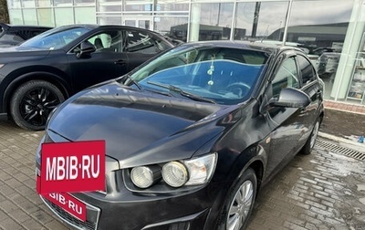 Chevrolet Aveo III, 2012 год, 550 000 рублей, 1 фотография