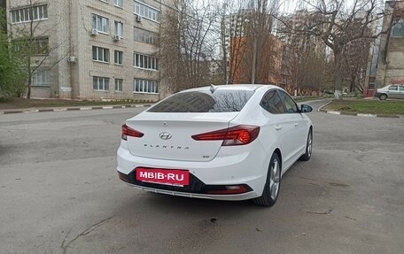 Hyundai Elantra VI рестайлинг, 2019 год, 1 875 000 рублей, 4 фотография