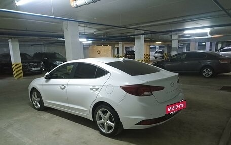 Hyundai Elantra VI рестайлинг, 2019 год, 1 875 000 рублей, 21 фотография