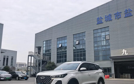 Chery Tiggo 7, 2024 год, 1 370 000 рублей, 2 фотография