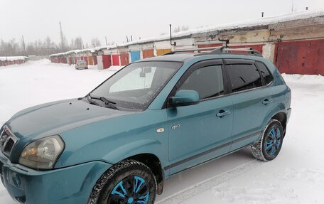 Hyundai Tucson III, 2005 год, 750 000 рублей, 4 фотография