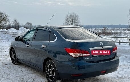 Nissan Almera, 2014 год, 750 000 рублей, 7 фотография