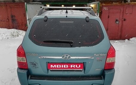 Hyundai Tucson III, 2005 год, 750 000 рублей, 6 фотография