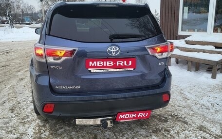 Toyota Highlander III, 2014 год, 3 200 000 рублей, 2 фотография