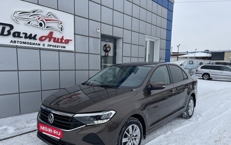 Volkswagen Polo VI (EU Market), 2021 год, 1 447 000 рублей, 2 фотография