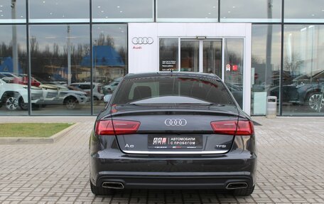 Audi A6, 2016 год, 2 150 000 рублей, 6 фотография