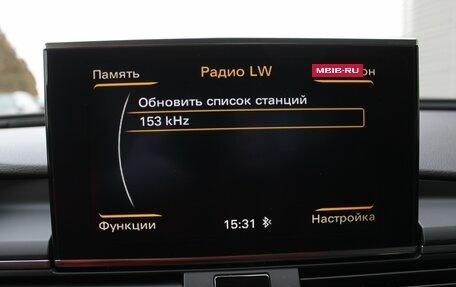 Audi A6, 2016 год, 2 150 000 рублей, 25 фотография