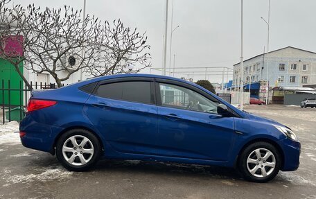 Hyundai Solaris II рестайлинг, 2012 год, 790 000 рублей, 7 фотография