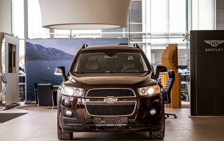 Chevrolet Captiva I, 2015 год, 1 295 000 рублей, 2 фотография