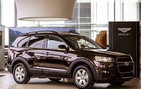 Chevrolet Captiva I, 2015 год, 1 295 000 рублей, 3 фотография