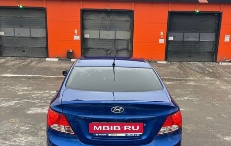Hyundai Solaris II рестайлинг, 2012 год, 790 000 рублей, 5 фотография