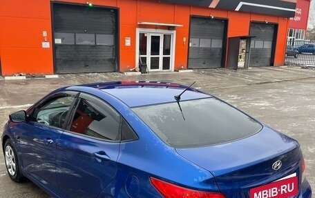 Hyundai Solaris II рестайлинг, 2012 год, 790 000 рублей, 4 фотография