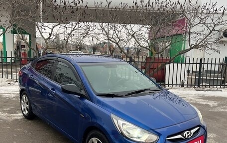 Hyundai Solaris II рестайлинг, 2012 год, 790 000 рублей, 8 фотография