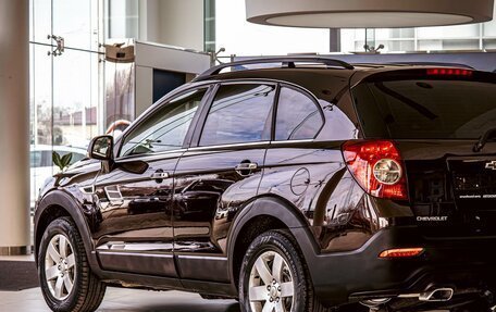 Chevrolet Captiva I, 2015 год, 1 295 000 рублей, 9 фотография