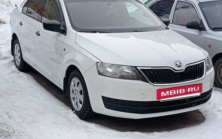 Skoda Rapid I, 2017 год, 1 100 000 рублей, 3 фотография